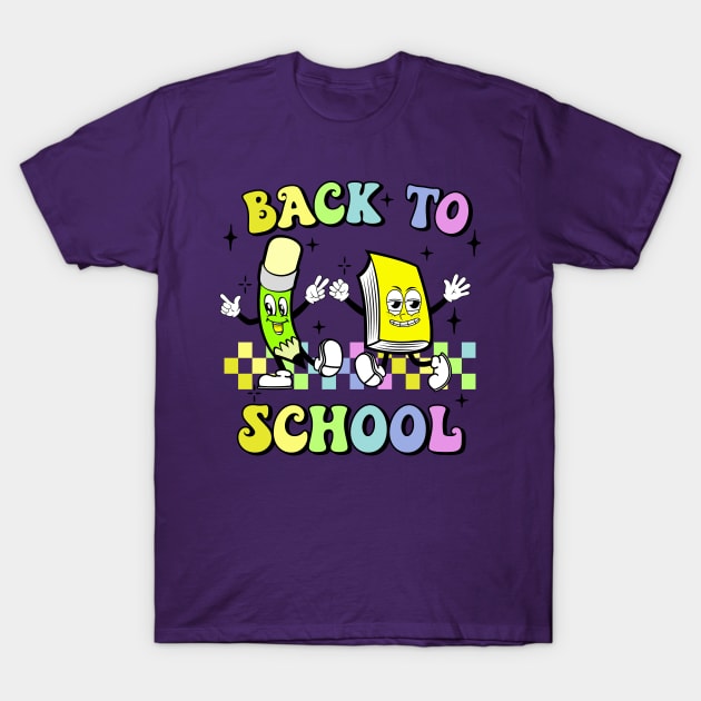 Back To School and Looking Cool T-Shirt by maryhiroseartworks